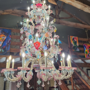Lustre de Murano